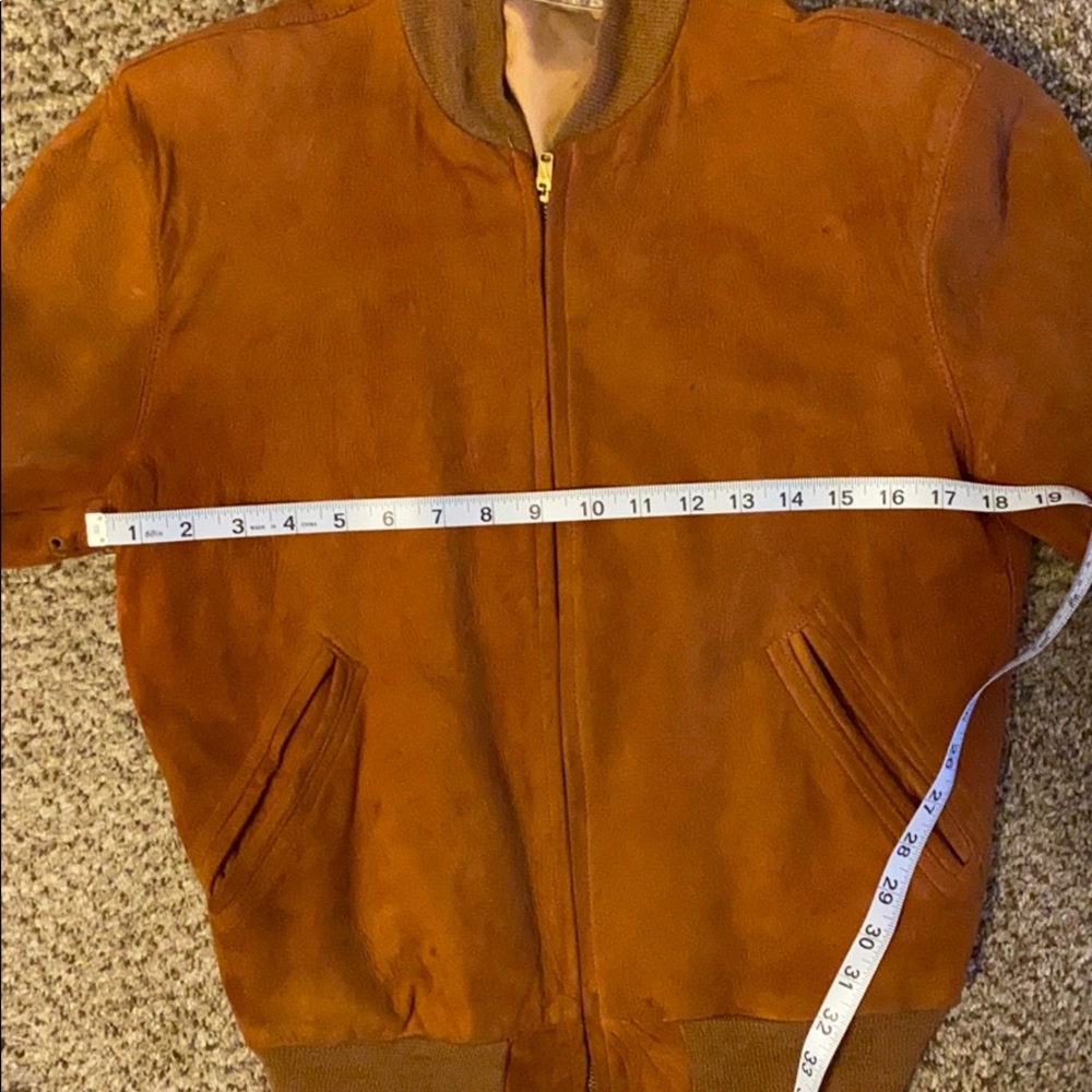Vintage 1960s Leather Jacket - Picture 16 of 16